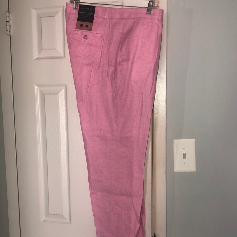 NWT BR Pink Avery Pants
